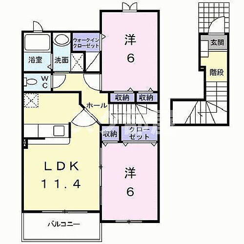 兵庫県丹波市氷上町黒田35番地 石生駅 2LDK アパート 賃貸物件詳細