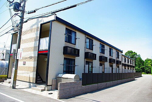 レオパレスプランタ 2階建