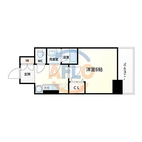 大阪府大阪市西区本田3丁目 九条駅 1K マンション 賃貸物件詳細