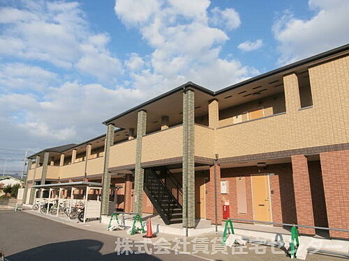 和歌山県和歌山市新在家 賃貸アパート