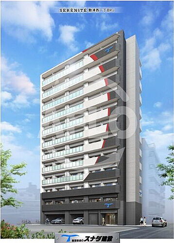 大阪府大阪市浪速区敷津西１丁目 賃貸マンション