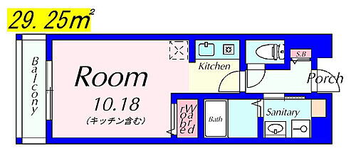 滋賀県草津市野路東4丁目13番19号 南草津駅 ワンルーム マンション 賃貸物件詳細