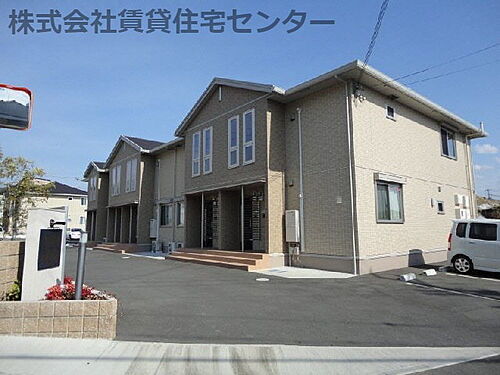 和歌山県和歌山市六十谷 賃貸アパート