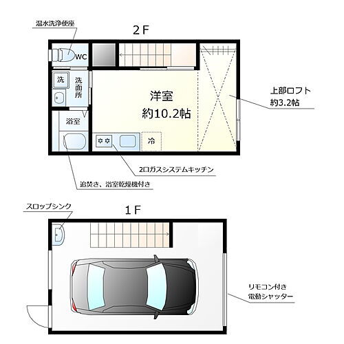大阪府和泉市上町 賃貸アパート