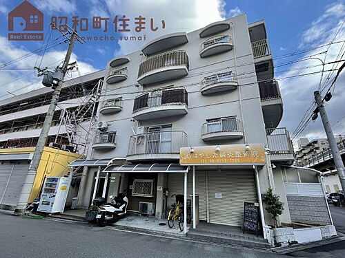 大阪府大阪市東住吉区桑津１丁目 4階建 築46年5ヶ月