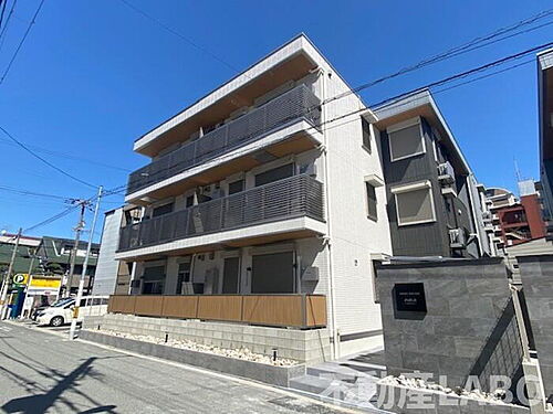 大阪府大阪市阿倍野区西田辺町２丁目 賃貸アパート