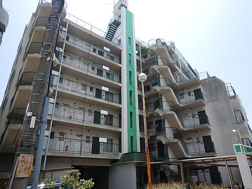 兵庫県神戸市東灘区青木６丁目 築38年2ヶ月 7階建