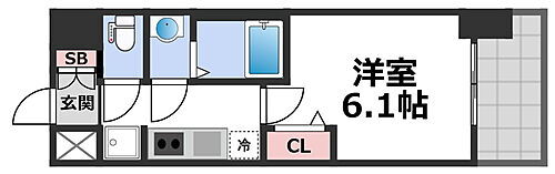大阪府大阪市都島区内代町2丁目 野江内代駅 1K マンション 賃貸物件詳細