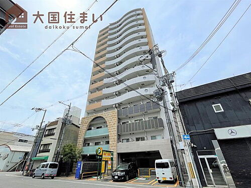 大阪府大阪市浪速区稲荷１丁目 15階建 築10年9ヶ月