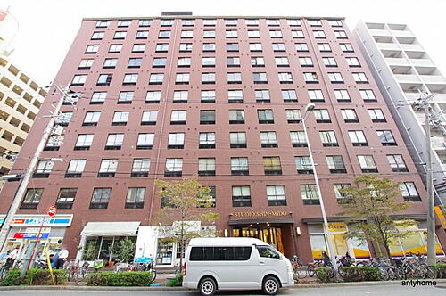 大阪府大阪市淀川区宮原１丁目 13階建 築43年9ヶ月