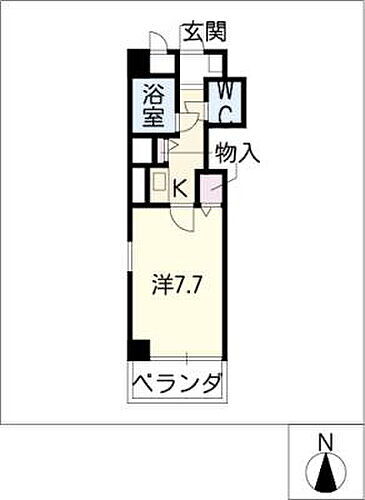 愛知県安城市三河安城本町1丁目 三河安城駅 1K マンション 賃貸物件詳細