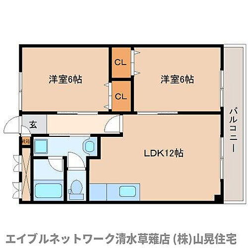 静岡県静岡市駿河区聖一色 静岡駅 2LDK アパート 賃貸物件詳細