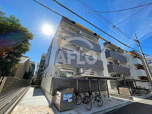 大阪府大阪市住吉区大領３丁目 賃貸アパート