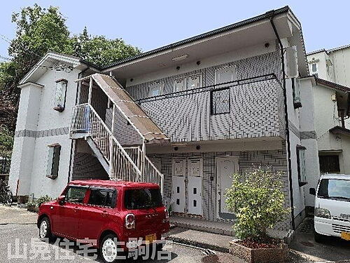 奈良県生駒市本町 賃貸アパート