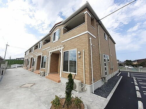 鳥取県倉吉市福守町 賃貸アパート