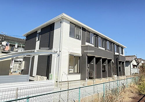 愛知県海部郡蟹江町富吉３丁目 賃貸アパート