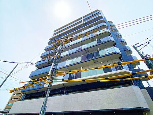 大阪府大阪市天王寺区逢阪１丁目 賃貸マンション