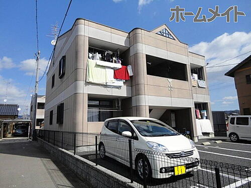 岐阜県美濃加茂市下米田町東栃井 賃貸アパート