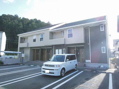 岐阜県山県市高富 賃貸アパート