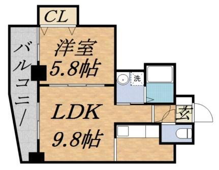 ＭＥＴＲＯ　ＳＩＤＥ（メトロサイド大通） 5階 1LDK 賃貸物件詳細