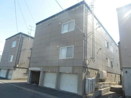 北海道札幌市白石区菊水元町八条２丁目 賃貸アパート