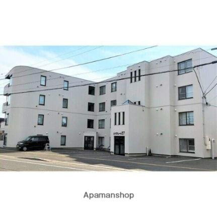 北海道札幌市北区篠路二条７丁目 4階建 築35年4ヶ月