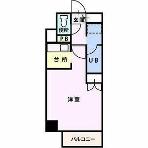 トラストコート１７ 5階 1K 賃貸物件詳細