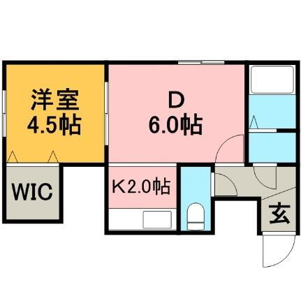北海道札幌市東区北十七条東1丁目 北１８条駅 1DK アパート 賃貸物件詳細