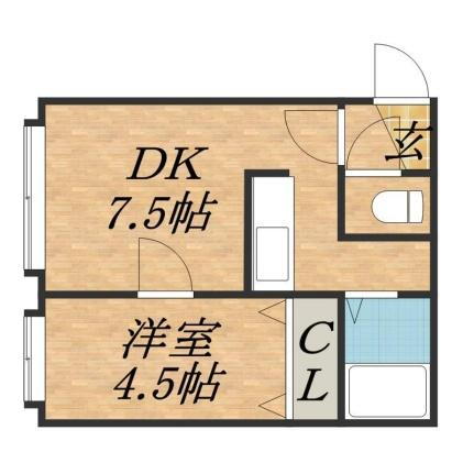 北海道札幌市東区北十条東6丁目 東区役所前駅 1DK アパート 賃貸物件詳細