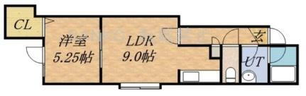 北海道札幌市東区北四十五条東2丁目 麻生駅 1LDK アパート 賃貸物件詳細