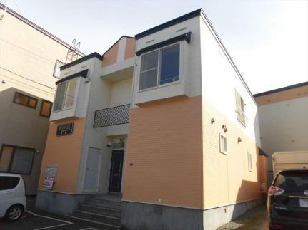 北海道札幌市清田区真栄二条２丁目 賃貸アパート
