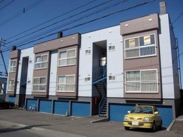 北海道札幌市白石区北郷一条３丁目 2階建 築36年5ヶ月