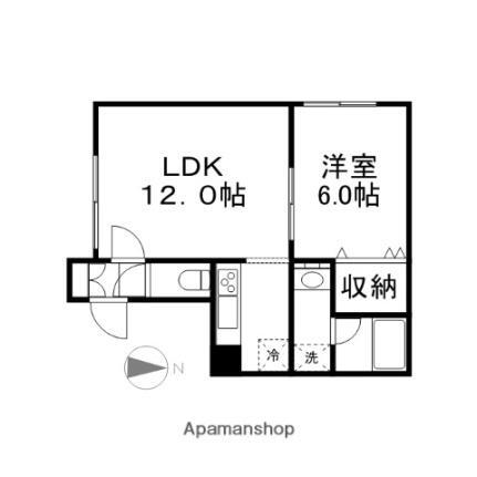 北海道札幌市豊平区月寒東五条5丁目 南郷７丁目駅 1LDK アパート 賃貸物件詳細