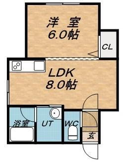 北海道札幌市豊平区豊平一条10丁目 東札幌駅 1LDK アパート 賃貸物件詳細