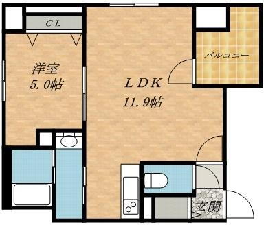 北海道札幌市豊平区豊平三条9丁目 学園前駅 1LDK マンション 賃貸物件詳細