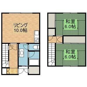 大麻駅前ハイツ 2LDK 賃貸物件詳細