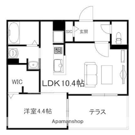 北海道札幌市豊平区月寒中央通11丁目 福住駅 1LDK マンション 賃貸物件詳細