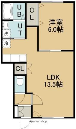 北海道函館市昭和2丁目 五稜郭駅 1LDK アパート 賃貸物件詳細