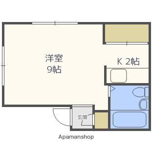 北海道札幌市豊平区平岸一条14丁目 南平岸駅 1K マンション 賃貸物件詳細