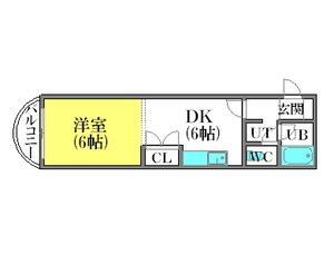 北海道札幌市豊平区平岸一条14丁目 南平岸駅 1DK マンション 賃貸物件詳細