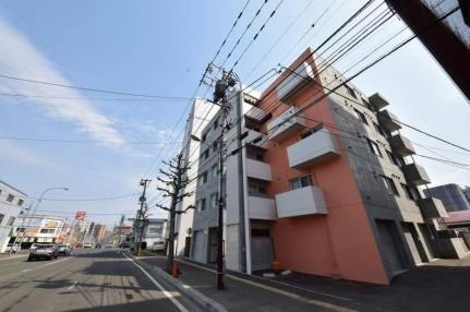 北海道札幌市豊平区平岸二条４丁目 賃貸マンション