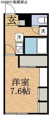 北海道札幌市南区澄川四条12丁目 自衛隊前駅 1K アパート 賃貸物件詳細