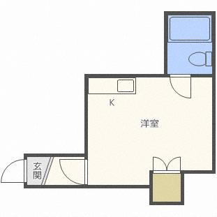 北海道札幌市豊平区中の島一条9丁目 幌南小学校前駅 ワンルーム アパート 賃貸物件詳細