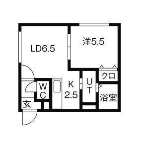 北海道札幌市豊平区月寒東二条7丁目 月寒中央駅 1LDK マンション 賃貸物件詳細