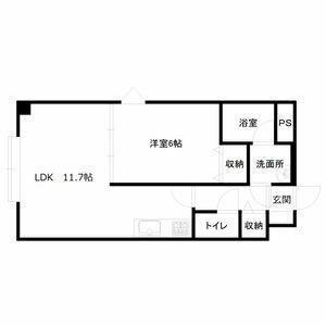 北海道札幌市豊平区豊平七条7丁目 学園前駅 1LDK アパート 賃貸物件詳細