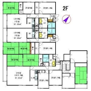 北海道札幌市中央区南十三条西23丁目 西線１４条駅 3LDK マンション 賃貸物件詳細