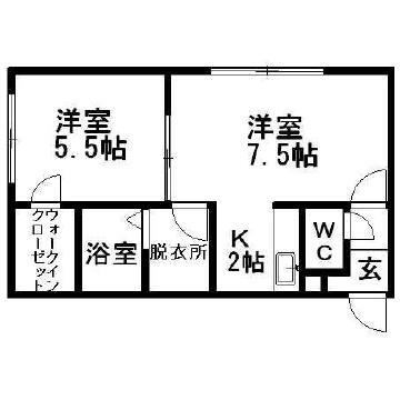 北海道札幌市白石区東札幌一条6丁目 白石駅 1LDK マンション 賃貸物件詳細