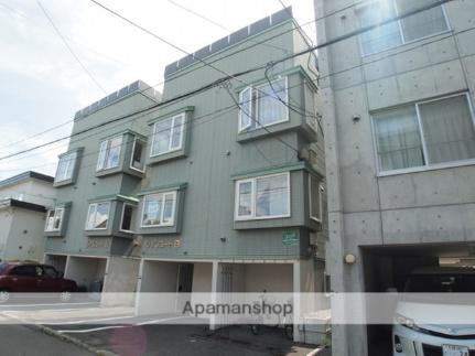 北海道札幌市北区麻生町３丁目 3階建 築28年7ヶ月