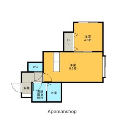 北海道札幌市東区北四十条東19丁目 栄町駅 1LDK アパート 賃貸物件詳細
