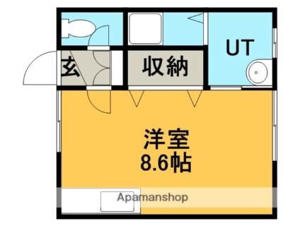 北海道札幌市手稲区前田十条11丁目 手稲駅 ワンルーム アパート 賃貸物件詳細